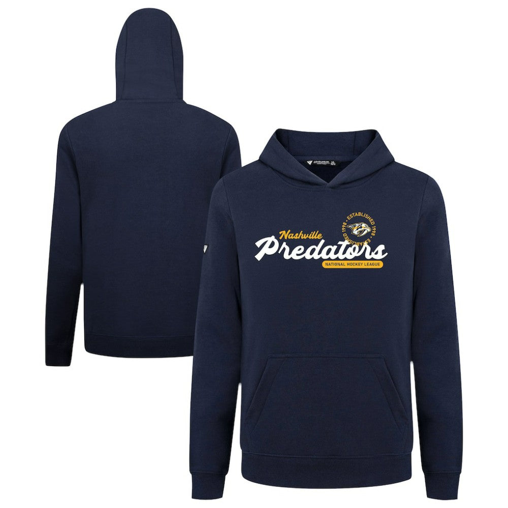 NHL Nashville Predators Levelwear Youth Podium Monument Pullover Hoodie