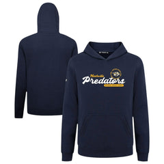 NHL Nashville Predators Levelwear Youth Podium Monument Pullover Hoodie