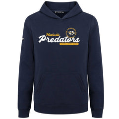 NHL Nashville Predators Levelwear Youth Podium Monument Pullover Hoodie