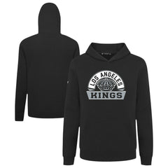NHL Los Angeles Kings Levelwear Youth Podium Banner Arch Pullover Hoodie