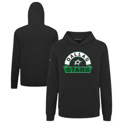 NHL Dallas Stars Levelwear Youth Podium Banner Arch Pullover Hoodie