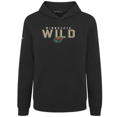 NHL Minnesota Wild Levelwear Youth Podium Carve Pullover Hoodie