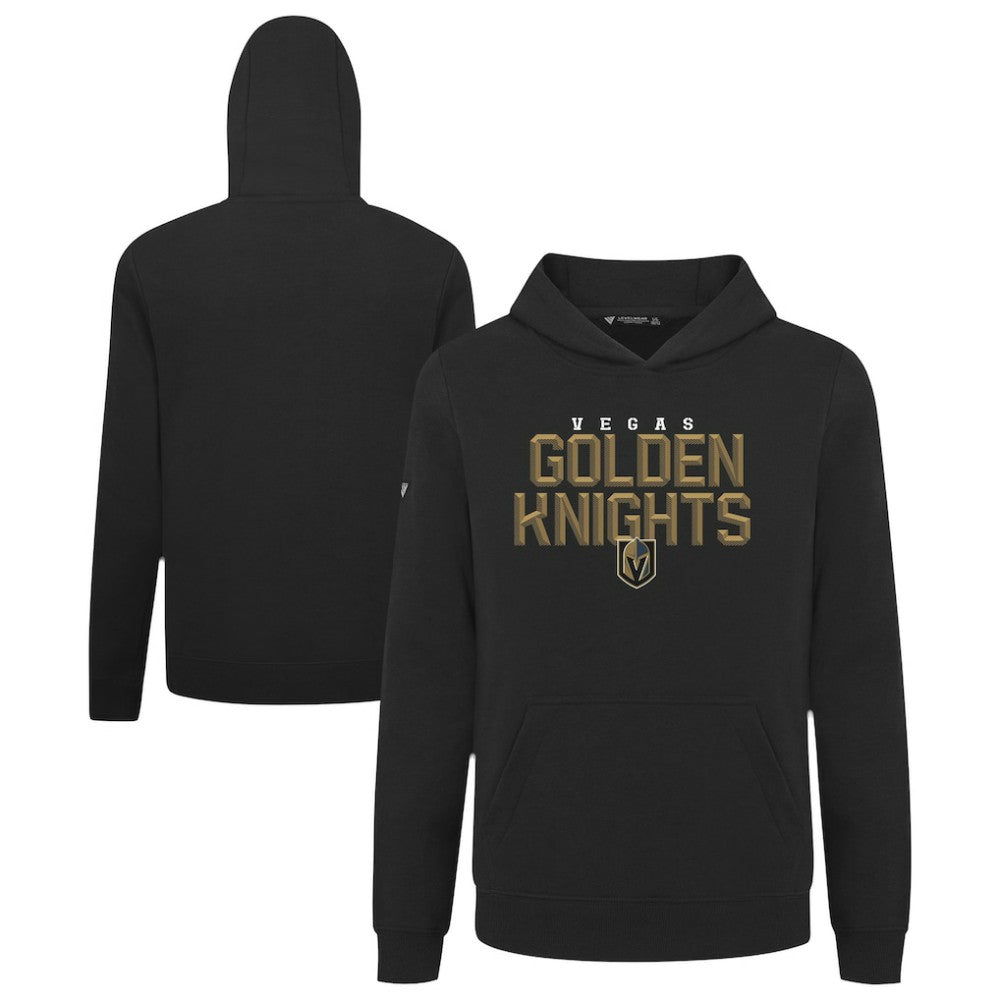 NHL Vegas Golden Knights Levelwear Youth Podium Carve Pullover Hoodie