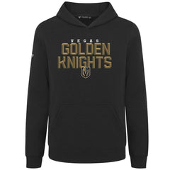 NHL Vegas Golden Knights Levelwear Youth Podium Carve Pullover Hoodie