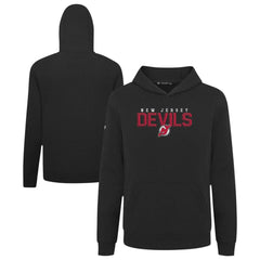 NHL New Jersey Devils Levelwear Youth Podium Carve Pullover Hoodie