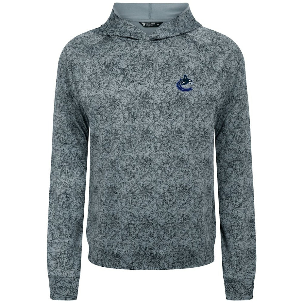 NHL Vancouver Canucks Levelwear Albatross Raglan Pullover Hoodie