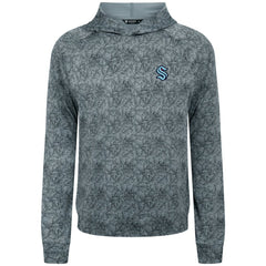 NHL Seattle Kraken Levelwear Albatross Raglan Pullover Hoodie