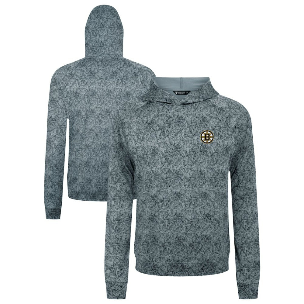 NHL Boston Bruins Levelwear Albatross Raglan Pullover Hoodie