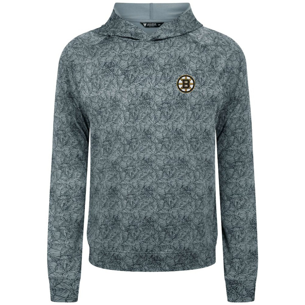 NHL Boston Bruins Levelwear Albatross Raglan Pullover Hoodie