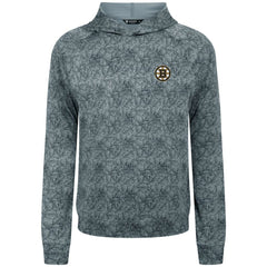 NHL Boston Bruins Levelwear Albatross Raglan Pullover Hoodie