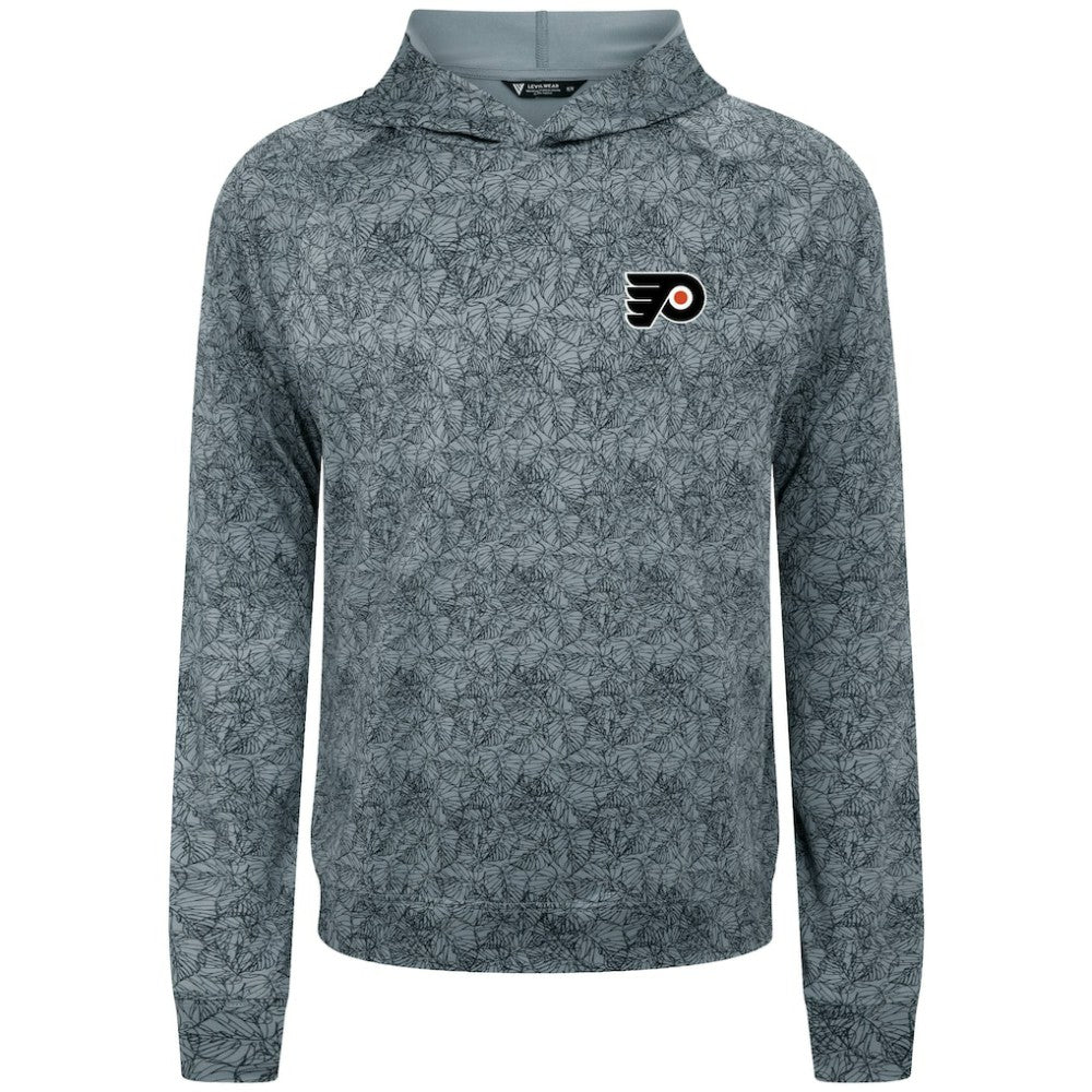 NHL Philadelphia Flyers Levelwear Albatross Raglan Pullover Hoodie