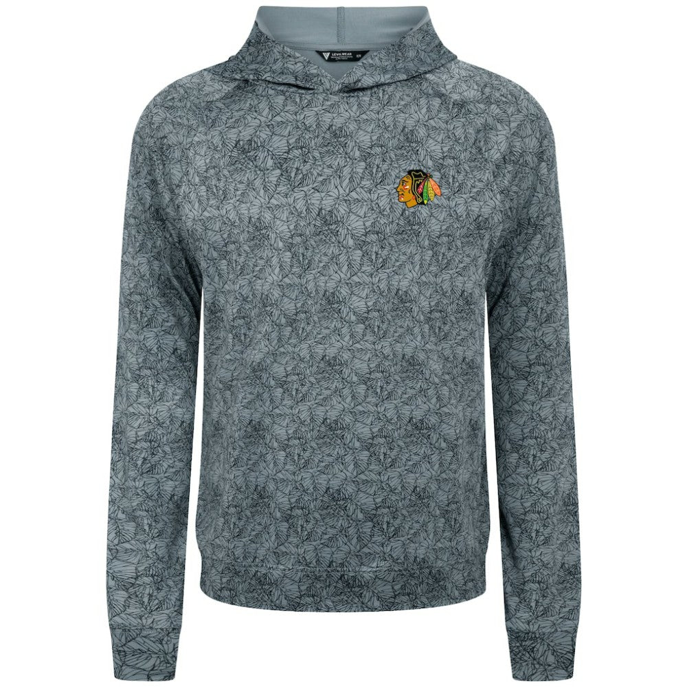 NHL Chicago Blackhawks Levelwear Albatross Raglan Pullover Hoodie