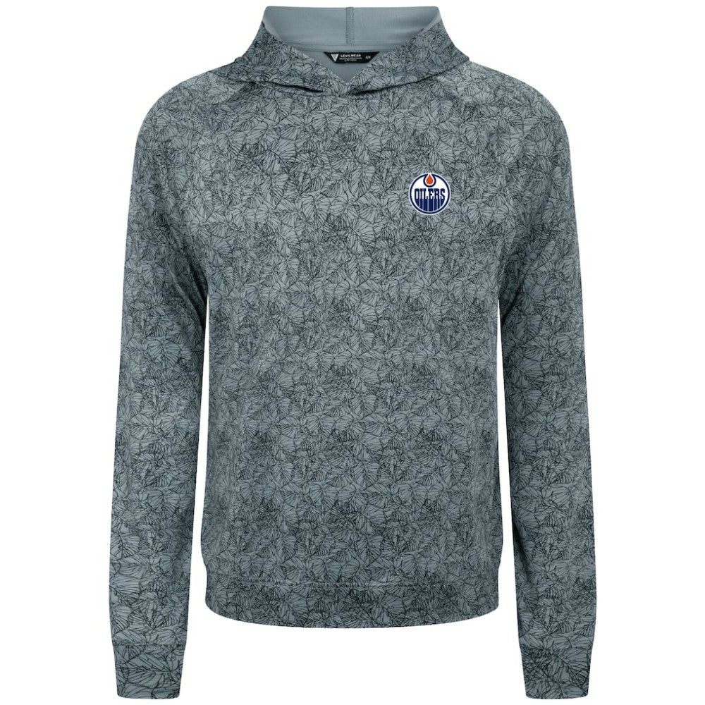 NHL Edmonton Oilers Levelwear Albatross Raglan Pullover Hoodie