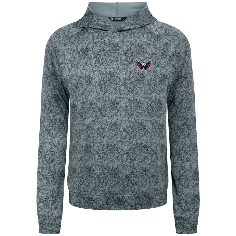 NHL Washington Capitals Levelwear Albatross Raglan Pullover Hoodie