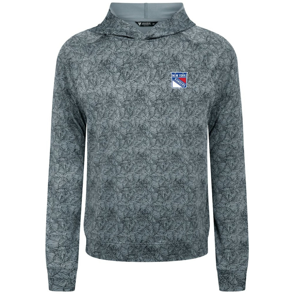 NHL New York Rangers Levelwear Albatross Raglan Pullover Hoodie