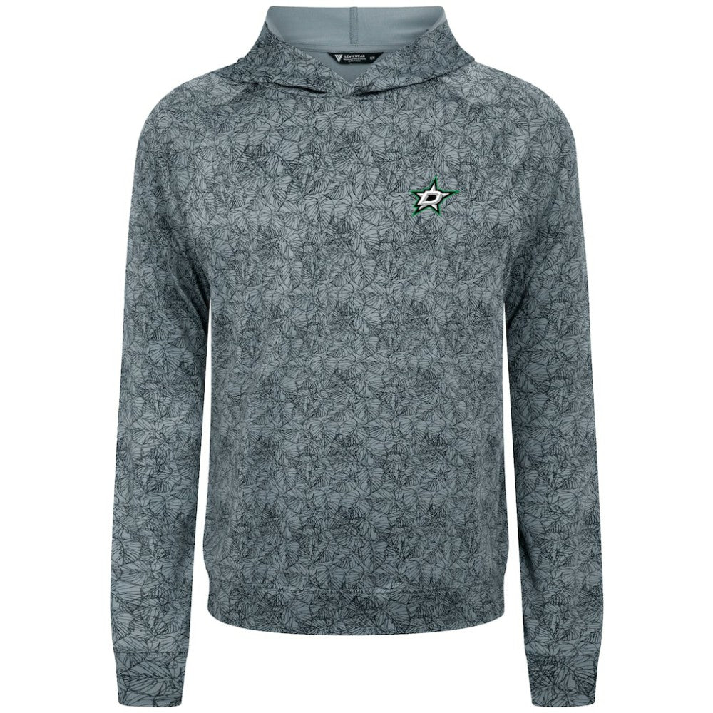 NHL Dallas Stars Levelwear Albatross Raglan Pullover Hoodie