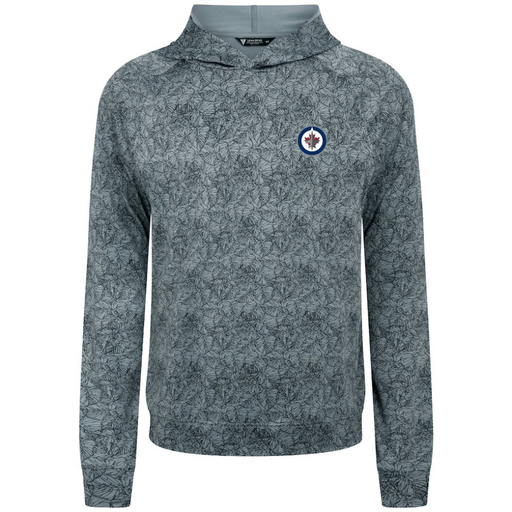 NHL Winnipeg Jets Levelwear Albatross Raglan Pullover Hoodie