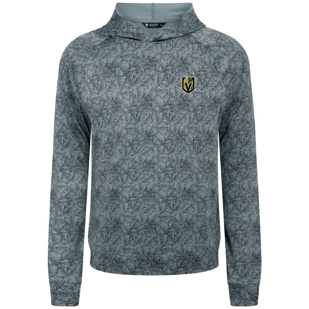 NHL Vegas Golden Knights Levelwear Albatross Raglan Pullover Hoodie