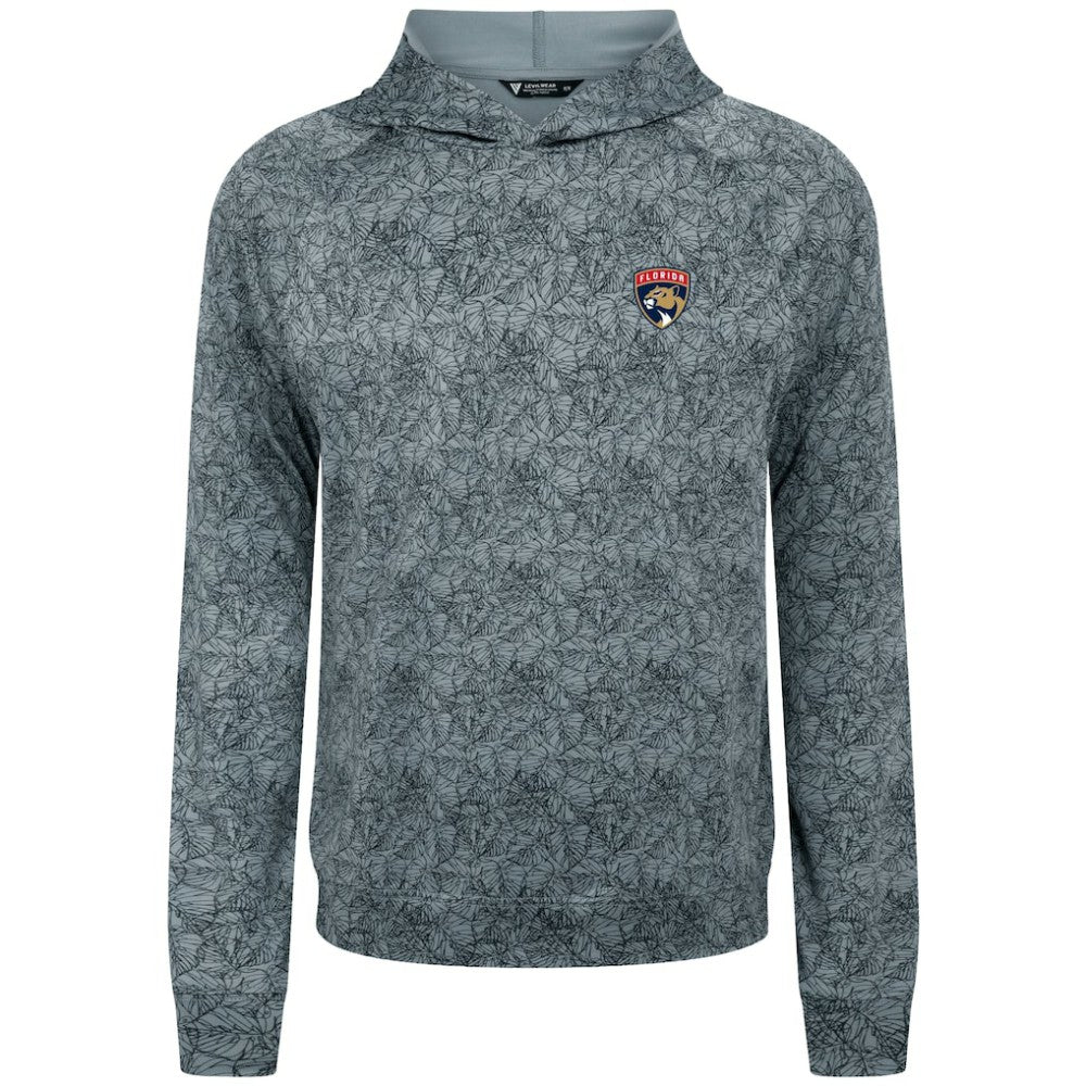 NHL Florida Panthers Levelwear Albatross Raglan Pullover Hoodie