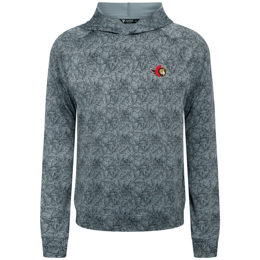 NHL Ottawa Senators Levelwear Albatross Raglan Pullover Hoodie
