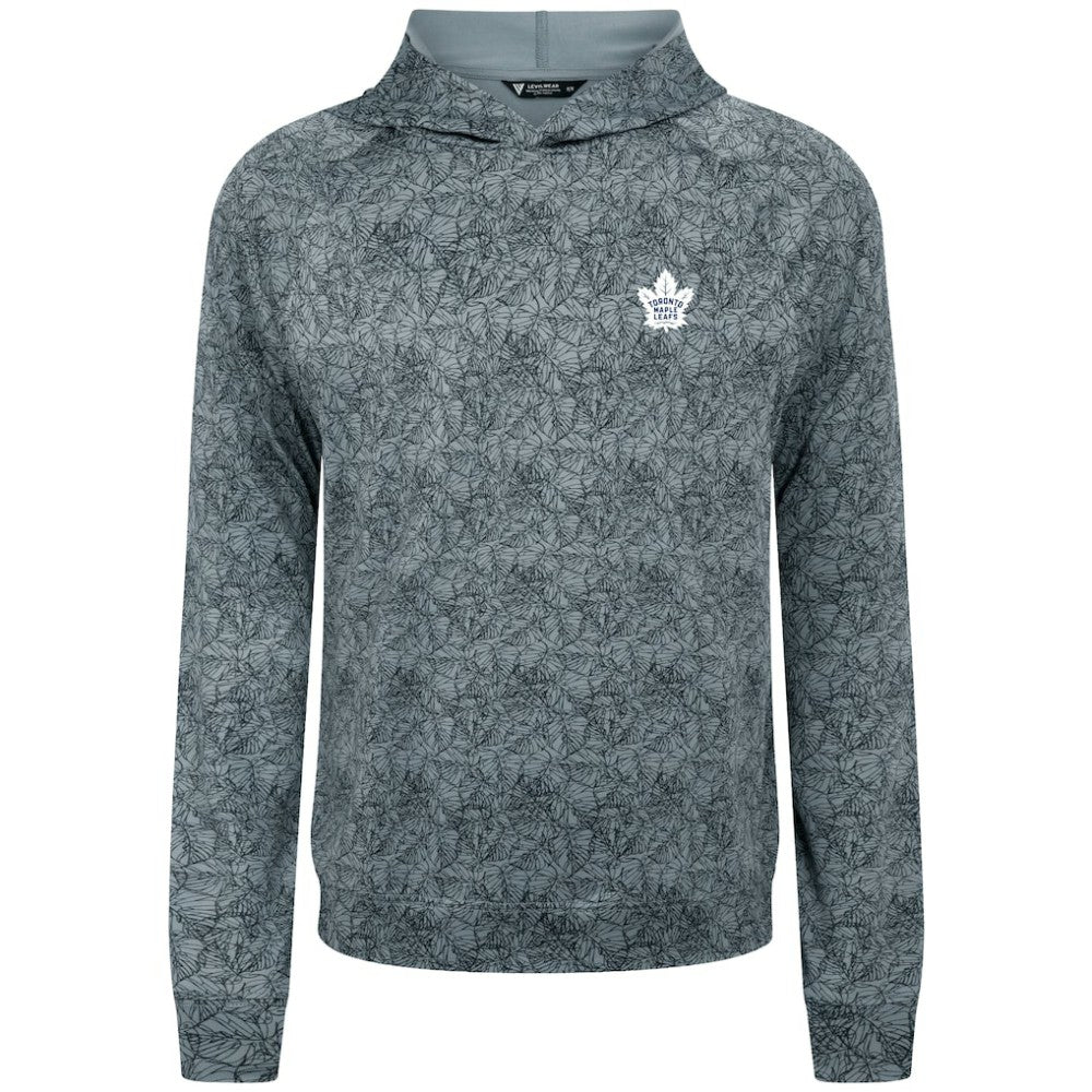 NHL Toronto Maple Leafs Levelwear Albatross Raglan Pullover Hoodie