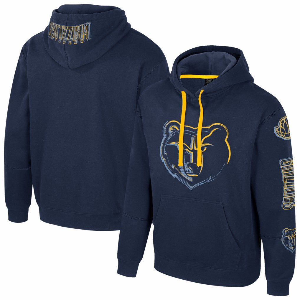 Memphis Grizzlies Stadium Essentials Unisex Elementized Pullover Hoodie
