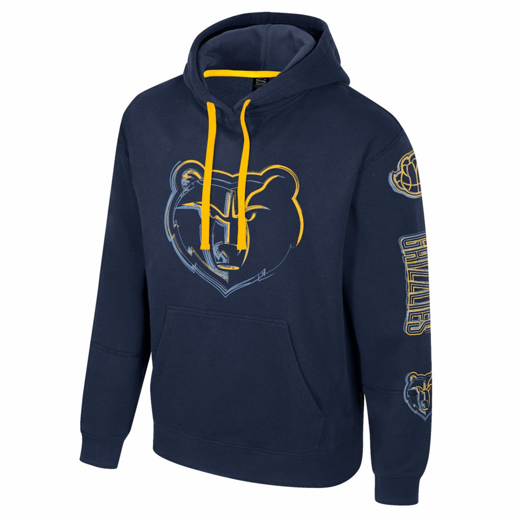 Memphis Grizzlies Stadium Essentials Unisex Elementized Pullover Hoodie