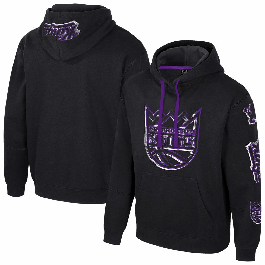 Sacramento Kings Stadium Essentials Unisex Elementized Pullover Hoodie