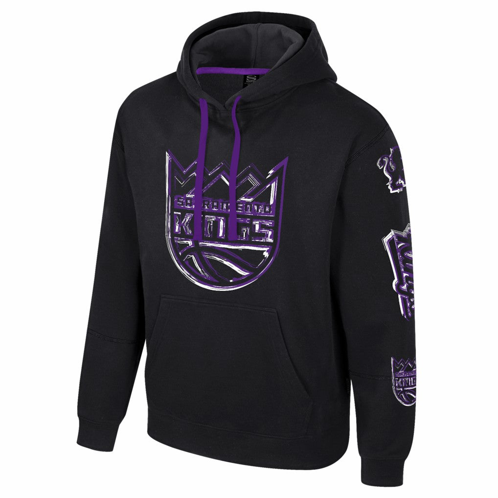 Sacramento Kings Stadium Essentials Unisex Elementized Pullover Hoodie