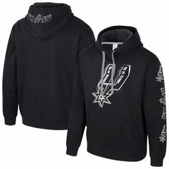 San Antonio Spurs Stadium Essentials Unisex Elementized Pullover Hoodie