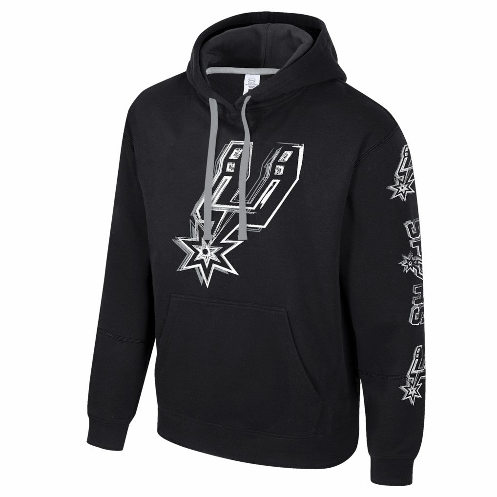 San Antonio Spurs Stadium Essentials Unisex Elementized Pullover Hoodie