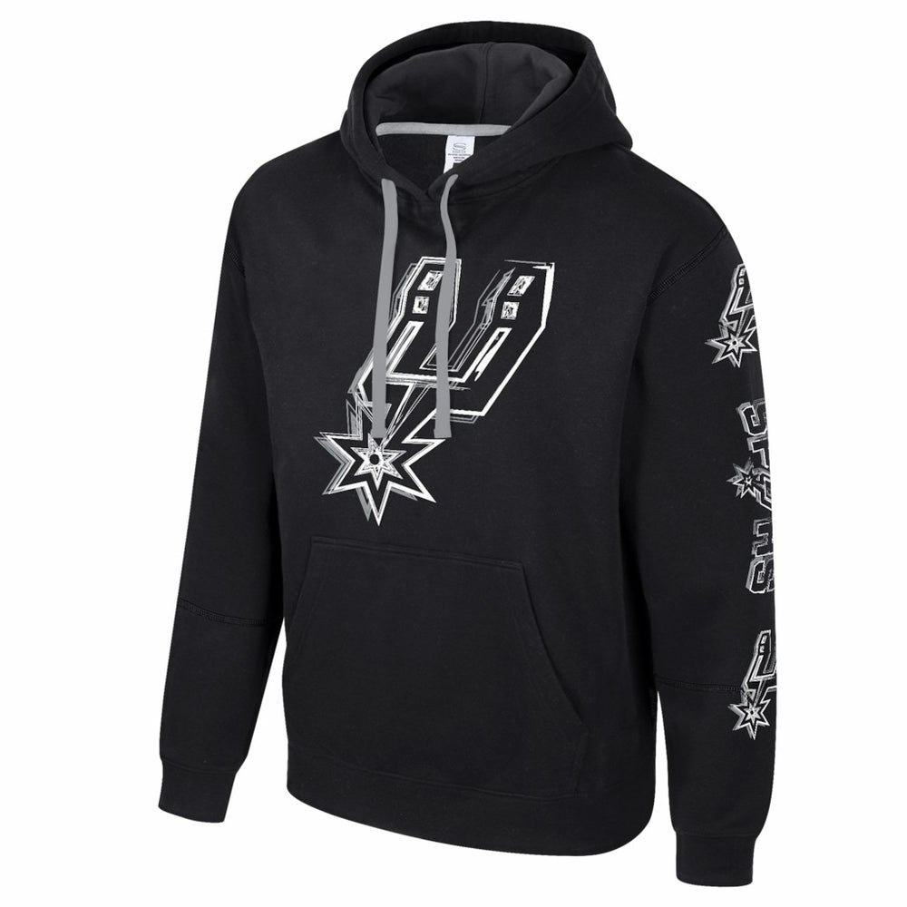 San Antonio Spurs Stadium Essentials Unisex Elementized Pullover Hoodie