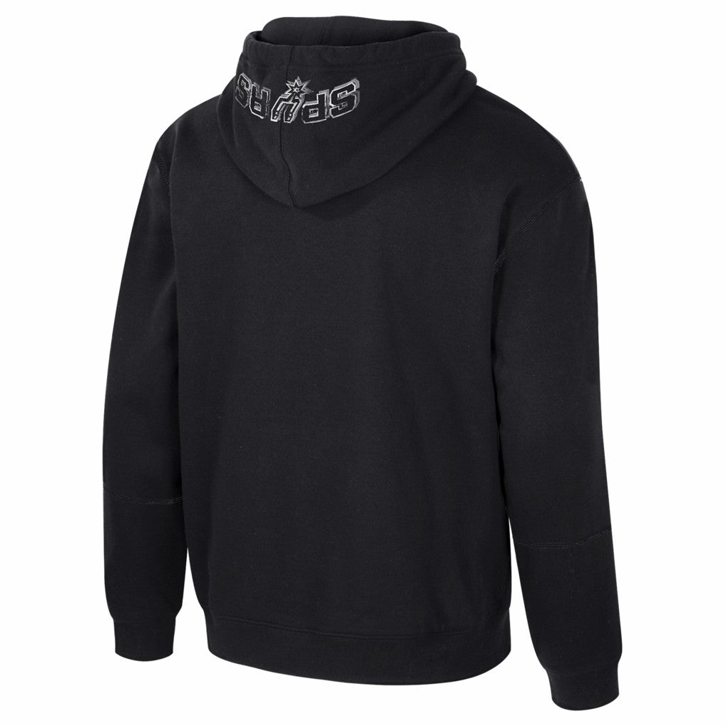 San Antonio Spurs Stadium Essentials Unisex Elementized Pullover Hoodie