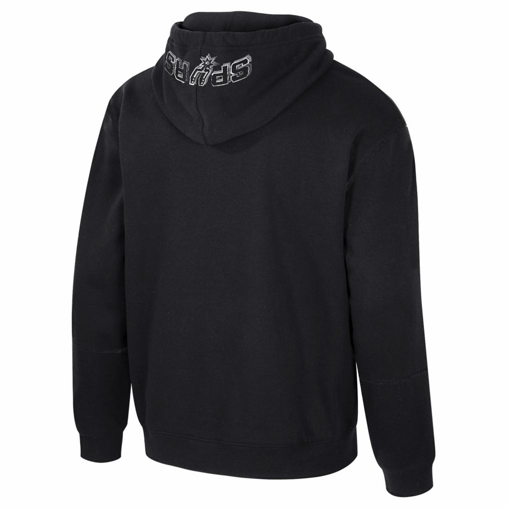 San Antonio Spurs Stadium Essentials Unisex Elementized Pullover Hoodie