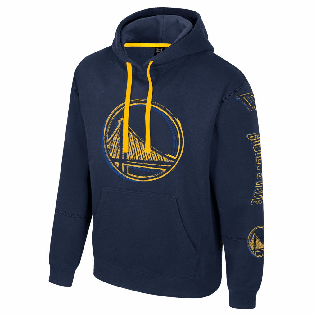 Golden State Warriors Stadium Essentials Unisex Elementized Pullover Hoodie sale