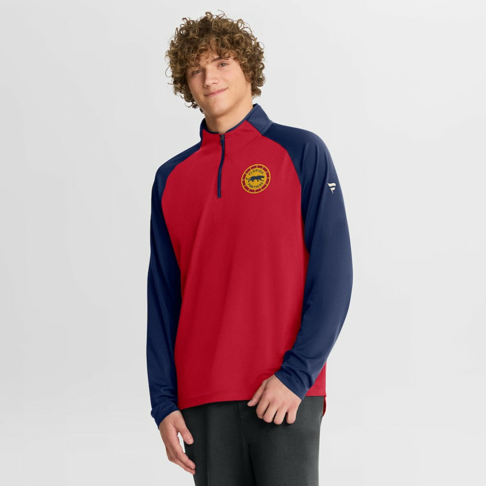 NHL Florida Panthers Fanatics 2026 NHL Winter Classic Authentic Pro Quarter-Zip