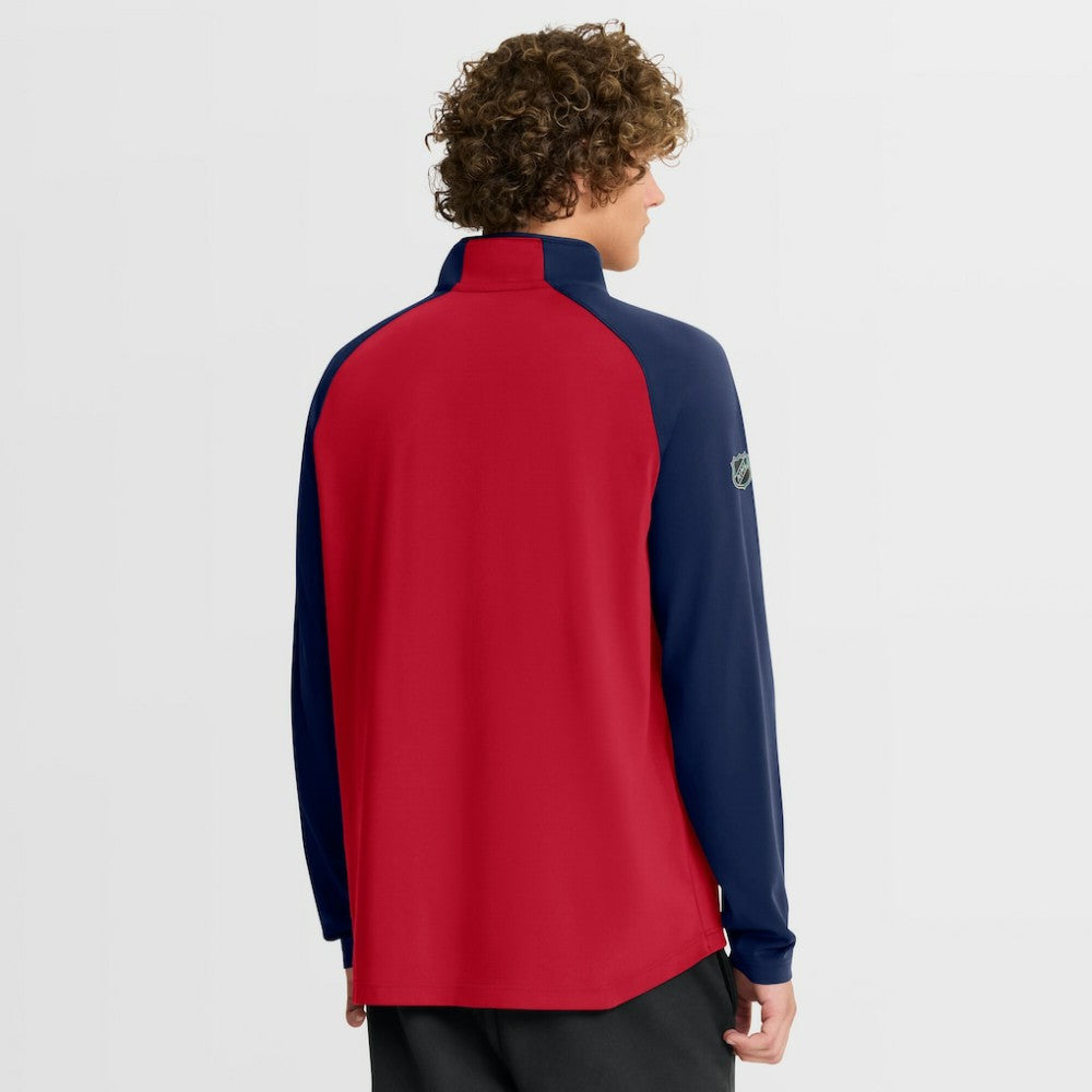 NHL Florida Panthers Fanatics 2026 NHL Winter Classic Authentic Pro Quarter-Zip