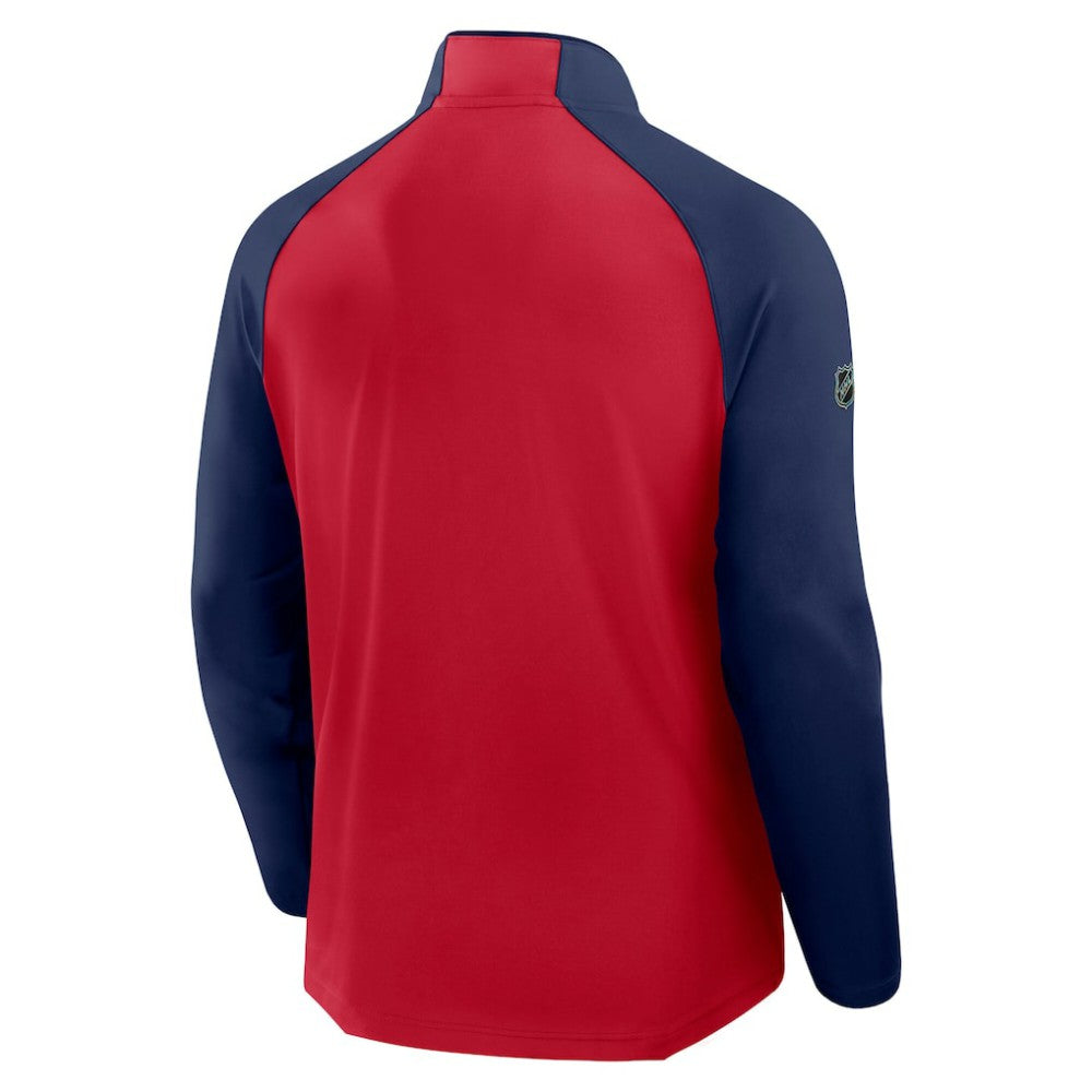 NHL Florida Panthers Fanatics 2026 NHL Winter Classic Authentic Pro Quarter-Zip