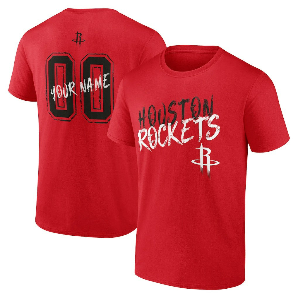 Houston Rockets Hustle Custom T-Shirt sale