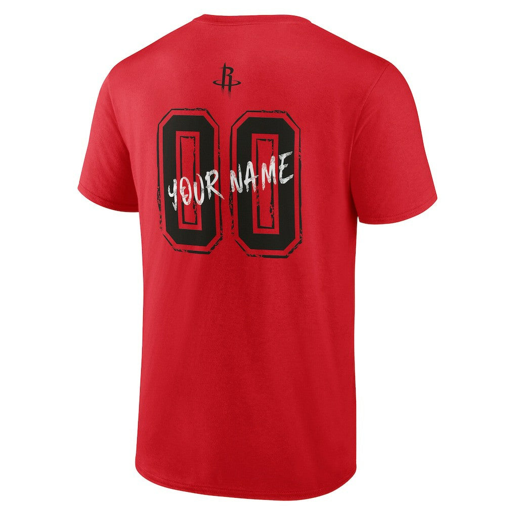 Houston Rockets Hustle Custom T-Shirt sale