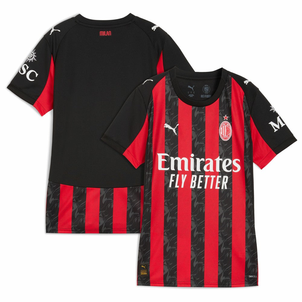 AC Milan Women's 2025/26 Home Replica Jersey