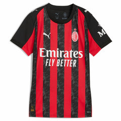 AC Milan Women's 2025/26 Home Replica Jersey