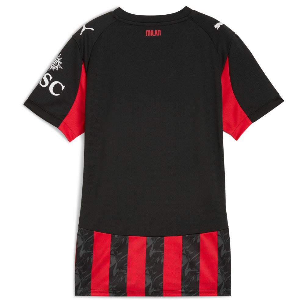 AC Milan Women's 2025/26 Home Replica Jersey