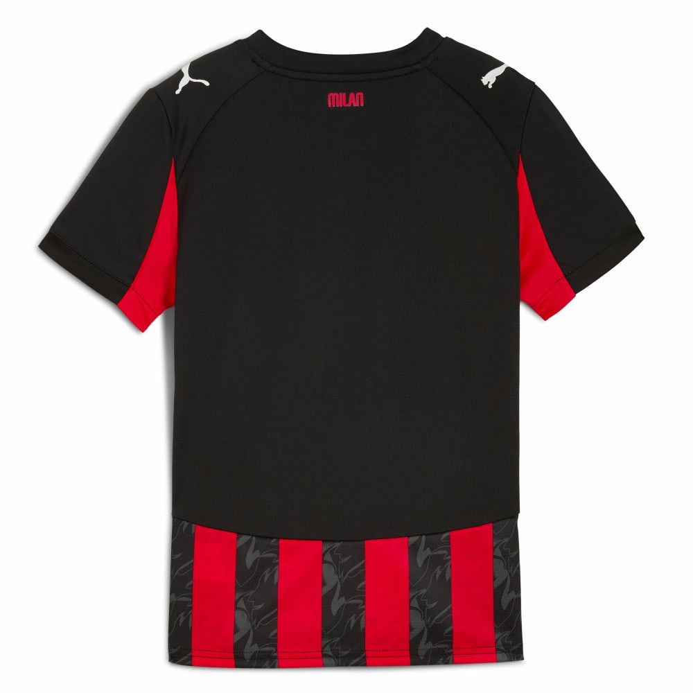 AC Milan Youth 2025/26 Home Replica Jersey