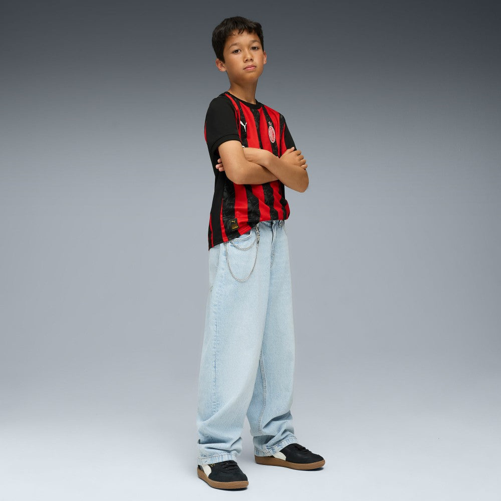 AC Milan Youth 2025/26 Home Replica Jersey