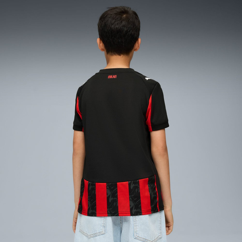AC Milan Youth 2025/26 Home Replica Jersey