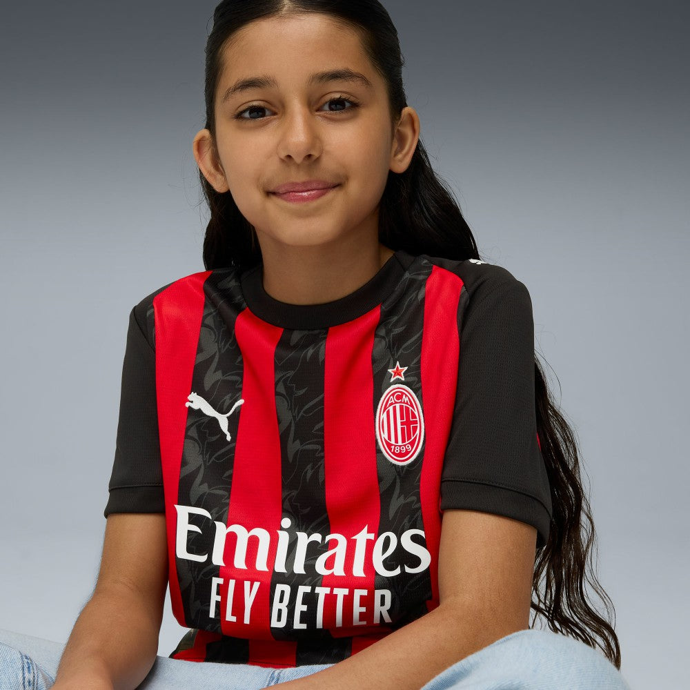 AC Milan Youth 2025/26 Home Replica Jersey