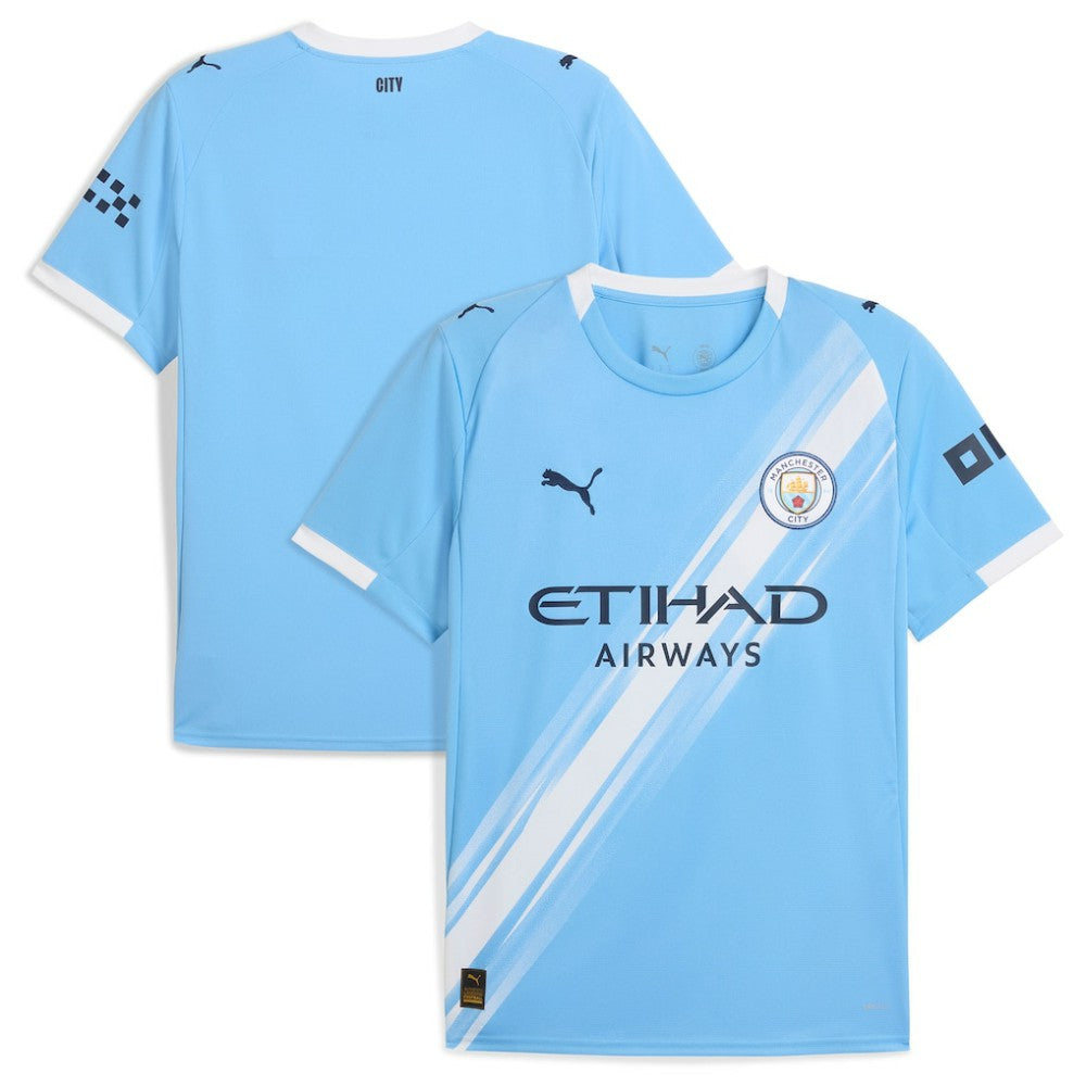 Manchester City 2025/26 Home Replica Jersey