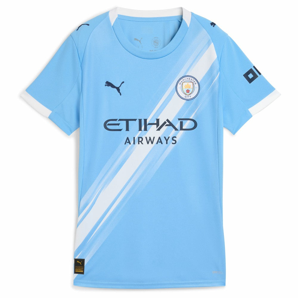 Manchester City Women's 2025/26 Home Replica Jersey