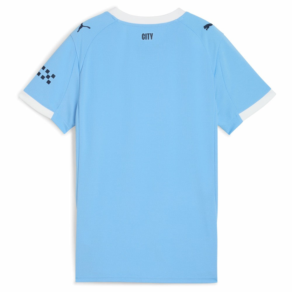 Manchester City Women's 2025/26 Home Replica Jersey